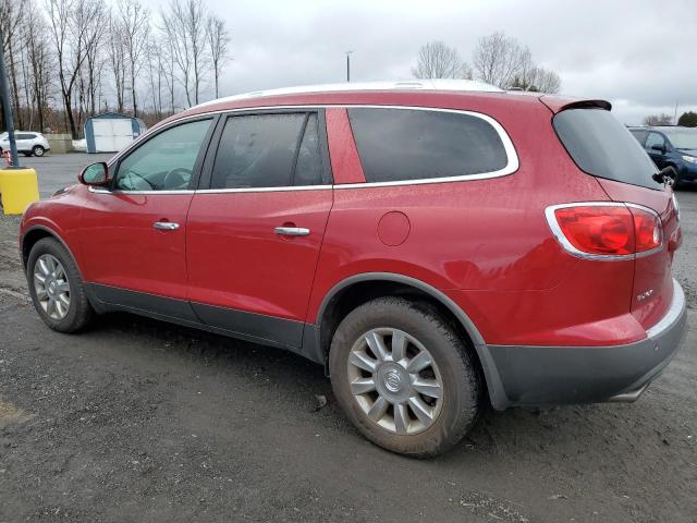 5GAKVCED6CJ329664 - 2012 BUICK ENCLAVE RED photo 2