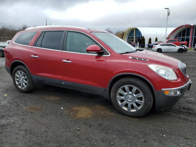 5GAKVCED6CJ329664 - 2012 BUICK ENCLAVE RED photo 4
