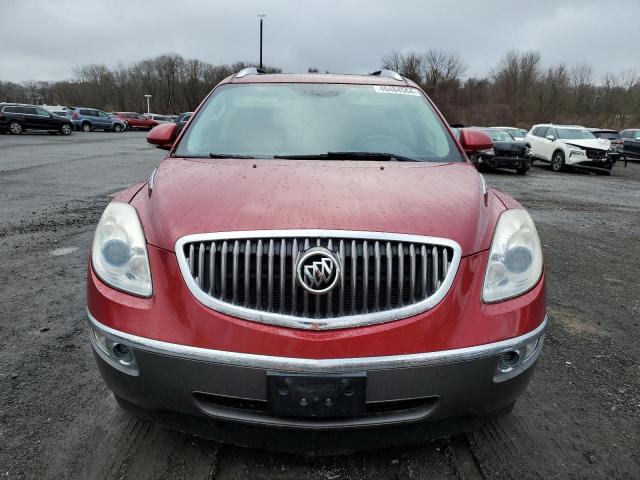 5GAKVCED6CJ329664 - 2012 BUICK ENCLAVE RED photo 5