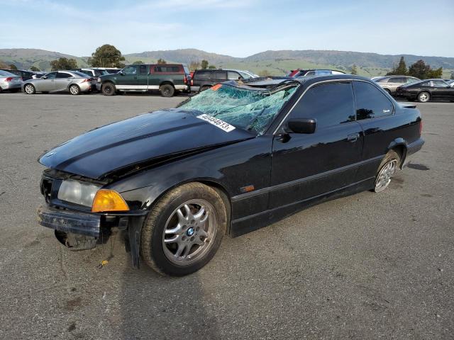 WBABG1329TET00034 - 1996 BMW 328 IS BLACK photo 1