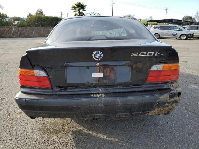 WBABG1329TET00034 - 1996 BMW 328 IS BLACK photo 6