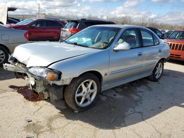 3N1AB51D33L726202 - 2003 NISSAN SENTRA SE-R SPEC V SILVER photo 1