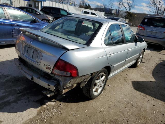 3N1AB51D33L726202 - 2003 NISSAN SENTRA SE-R SPEC V SILVER photo 3