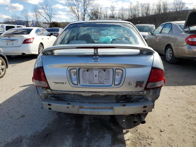 3N1AB51D33L726202 - 2003 NISSAN SENTRA SE-R SPEC V SILVER photo 6