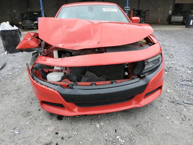 2C3CDXCT6GH112781 - 2016 DODGE CHARGER R/T RED photo 5