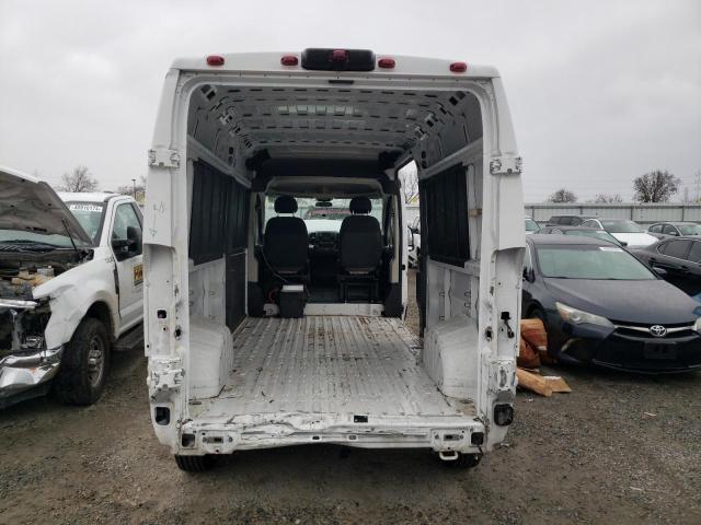 3C6TRVDG3FE511510 - 2015 RAM PROMASTER 2500 HIGH Weiß Foto 6