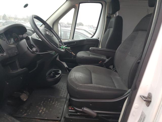 3C6TRVDG3FE511510 - 2015 RAM PROMASTER 2500 HIGH Weiß Foto 7