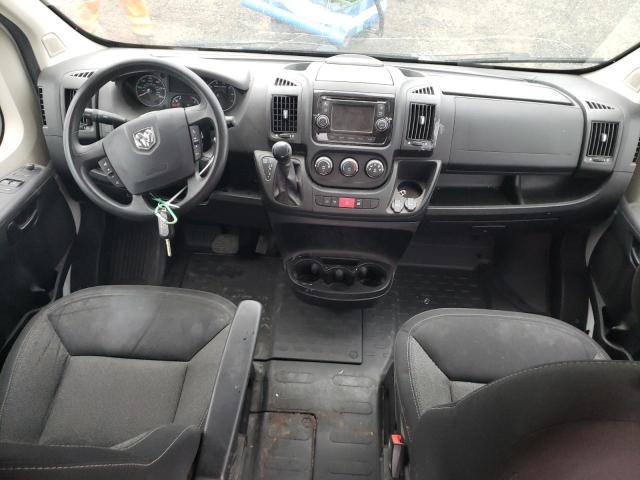 3C6TRVDG3FE511510 - 2015 RAM PROMASTER 2500 HIGH Weiß Foto 8