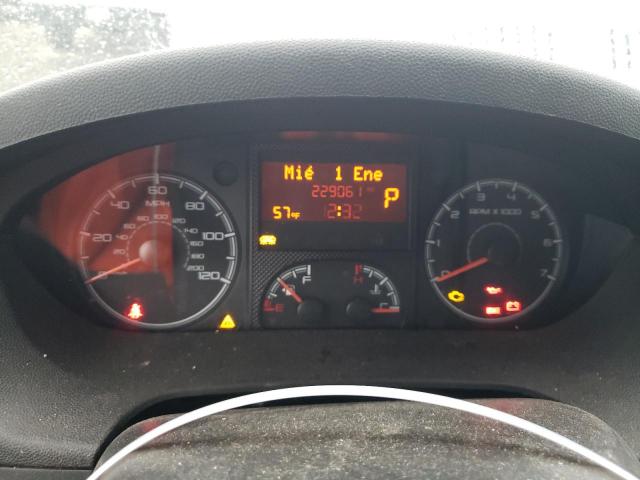 3C6TRVDG3FE511510 - 2015 RAM PROMASTER 2500 HIGH Weiß Foto 9