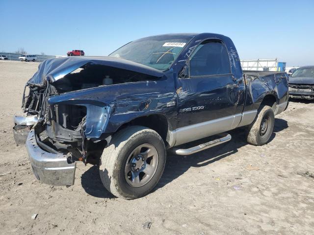 1D7HU16236J149372 - 2006 DODGE RAM 1500 ST BLUE photo 1