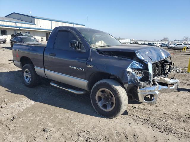 1D7HU16236J149372 - 2006 DODGE RAM 1500 ST BLUE photo 4