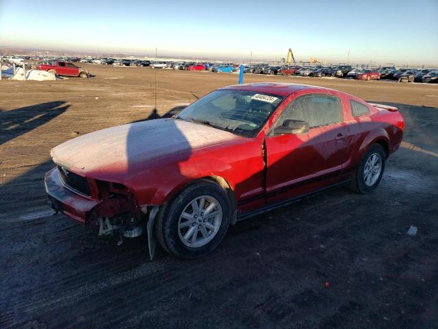 1ZVHT80N185173851 - 2008 FORD MUSTANG RED photo 1