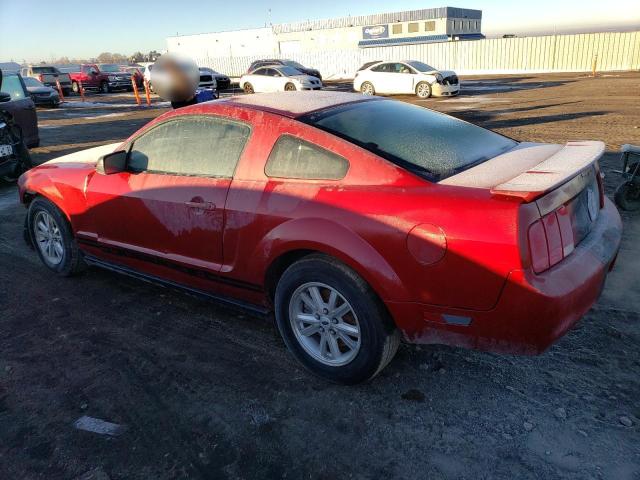 1ZVHT80N185173851 - 2008 FORD MUSTANG RED photo 2
