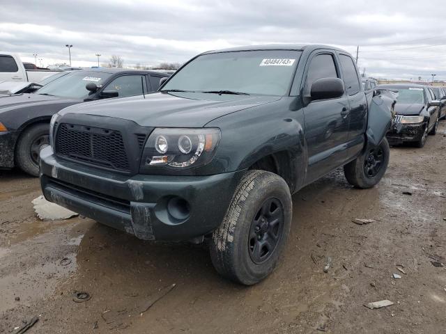 5TETX22N29Z669901 - 2009 TOYOTA TACOMA ACCESS CAB მწვანე ფოტო 1