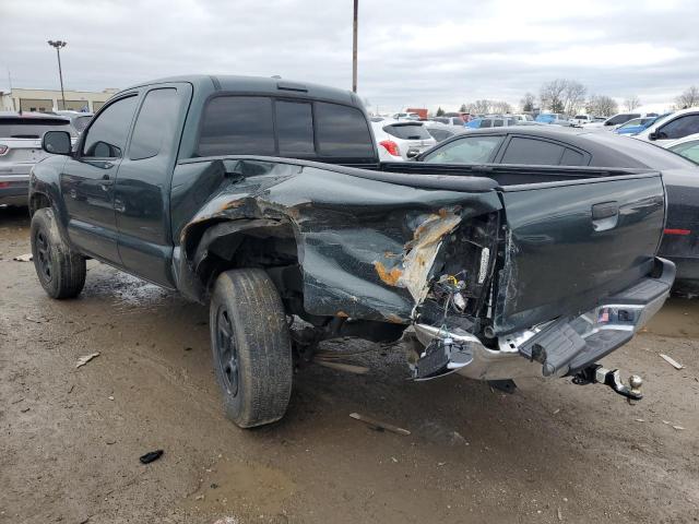 5TETX22N29Z669901 - 2009 TOYOTA TACOMA ACCESS CAB GREEN photo 2