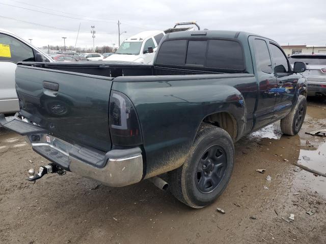 5TETX22N29Z669901 - 2009 TOYOTA TACOMA ACCESS CAB GREEN photo 3