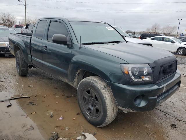 5TETX22N29Z669901 - 2009 TOYOTA TACOMA ACCESS CAB მწვანე ფოტო 4