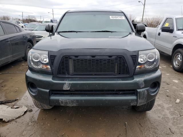 5TETX22N29Z669901 - 2009 TOYOTA TACOMA ACCESS CAB მწვანე ფოტო 5