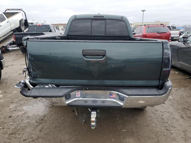 5TETX22N29Z669901 - 2009 TOYOTA TACOMA ACCESS CAB მწვანე ფოტო 6