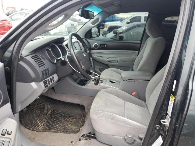 5TETX22N29Z669901 - 2009 TOYOTA TACOMA ACCESS CAB მწვანე ფოტო 7
