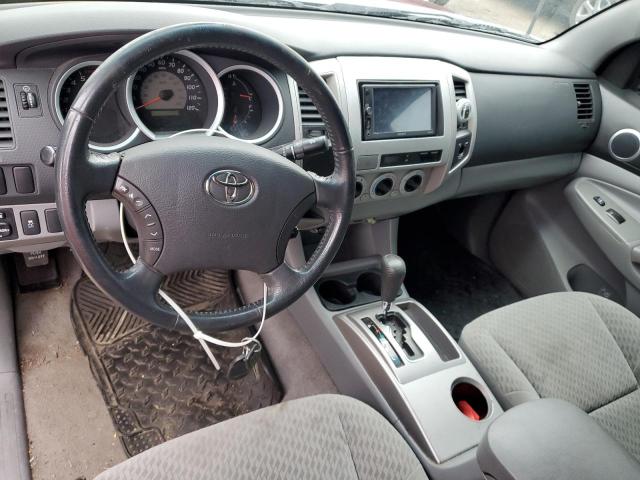 5TETX22N29Z669901 - 2009 TOYOTA TACOMA ACCESS CAB მწვანე ფოტო 8