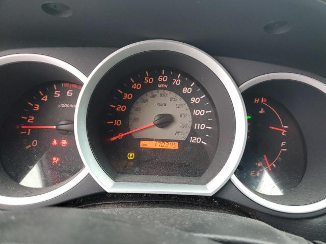 5TETX22N29Z669901 - 2009 TOYOTA TACOMA ACCESS CAB მწვანე ფოტო 9