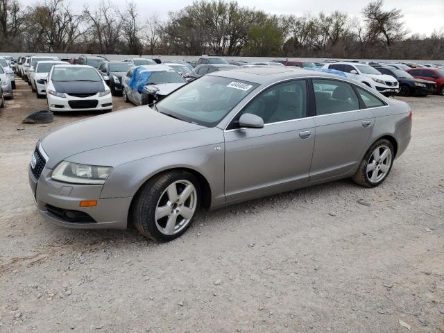 WAUEG74F76N022692 - 2006 AUDI A6 S-LINE 3.2 QUATTRO GRAY photo 1