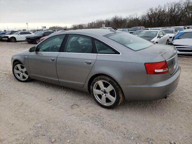 WAUEG74F76N022692 - 2006 AUDI A6 S-LINE 3.2 QUATTRO GRAY photo 2