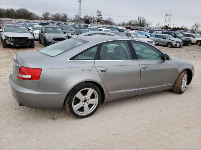 WAUEG74F76N022692 - 2006 AUDI A6 S-LINE 3.2 QUATTRO GRAY photo 3