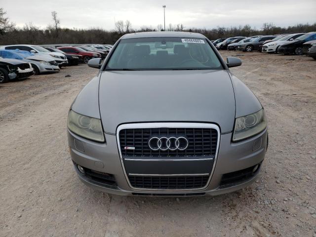 WAUEG74F76N022692 - 2006 AUDI A6 S-LINE 3.2 QUATTRO GRAY photo 5