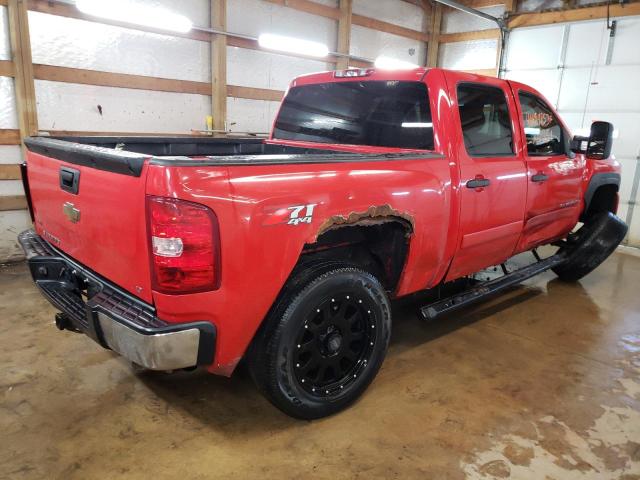 3GCEK13357G546374 - 2007 CHEVROLET SILVERADO K1500 CREW CAB RED photo 3