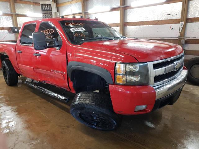 3GCEK13357G546374 - 2007 CHEVROLET SILVERADO K1500 CREW CAB RED photo 4