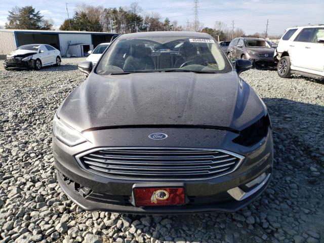 3FA6P0K94HR146856 - 2017 FORD FUSION TITANIUM GRAY photo 5