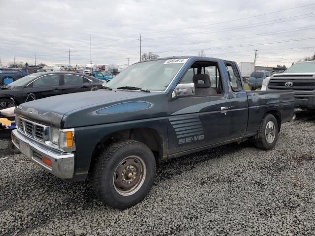 1N6HD16S6RC371078 - 1994 NISSAN TRUCK KING CAB SE GREEN photo 1