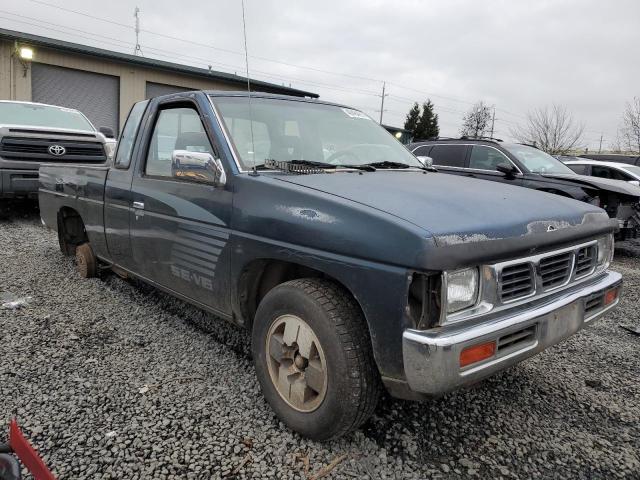 1N6HD16S6RC371078 - 1994 NISSAN TRUCK KING CAB SE GREEN photo 4