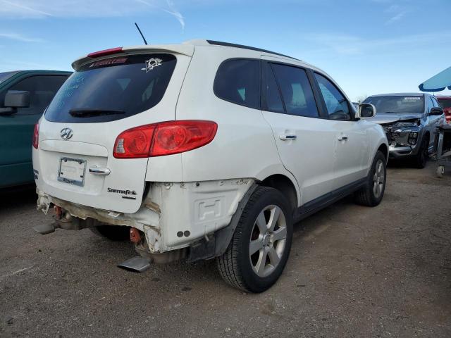 5NMSH13E98H167922 - 2008 HYUNDAI SANTA FE SE WHITE photo 3