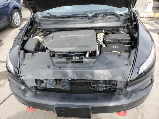 1C4PJMBS3EW309094 - 2014 JEEP CHEROKEE TRAILHAWK 黑色 照片 12