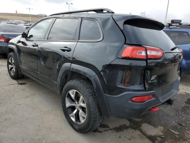 1C4PJMBS3EW309094 - 2014 JEEP CHEROKEE TRAILHAWK 黑色 照片 2