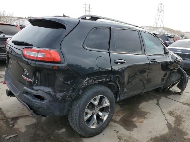 1C4PJMBS3EW309094 - 2014 JEEP CHEROKEE TRAILHAWK BLACK photo 3