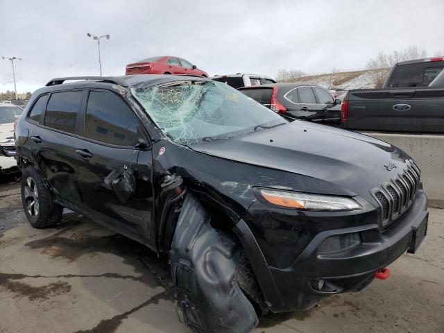 1C4PJMBS3EW309094 - 2014 JEEP CHEROKEE TRAILHAWK 黑色 照片 4