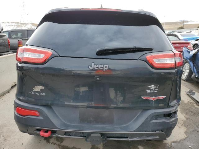 1C4PJMBS3EW309094 - 2014 JEEP CHEROKEE TRAILHAWK 黑色 照片 6