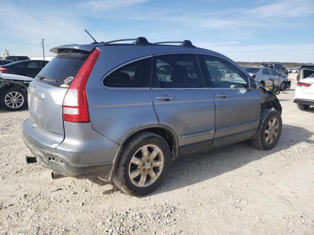 JHLRE38737C036496 - 2007 HONDA CR-V EXL BLUE photo 3