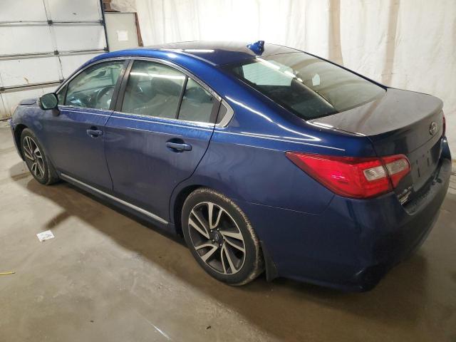 4S3BNAS68H3037115 - 2017 SUBARU LEGACY SPORT BLUE photo 2