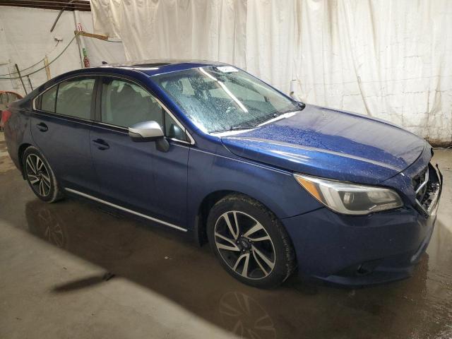 4S3BNAS68H3037115 - 2017 SUBARU LEGACY SPORT BLUE photo 4