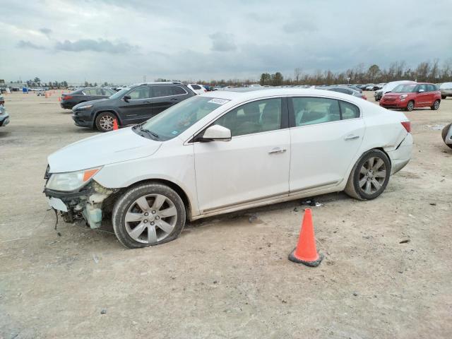 1G4GE5EV2AF292150 - 2010 BUICK LACROSSE CXS WHITE photo 1