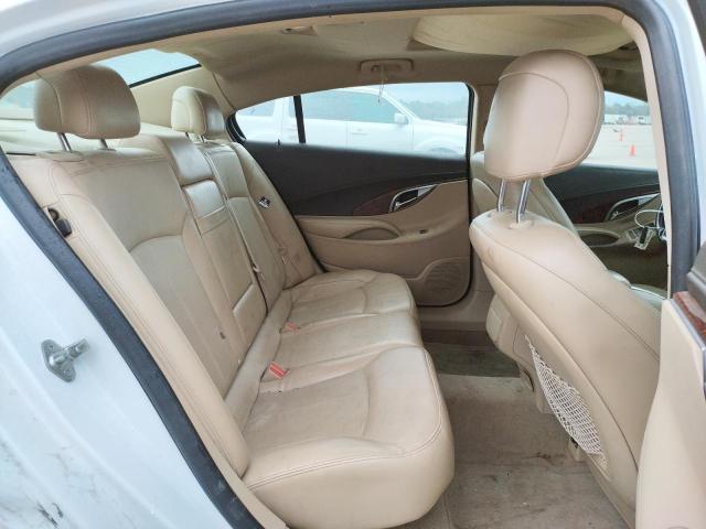 1G4GE5EV2AF292150 - 2010 BUICK LACROSSE CXS WHITE photo 10