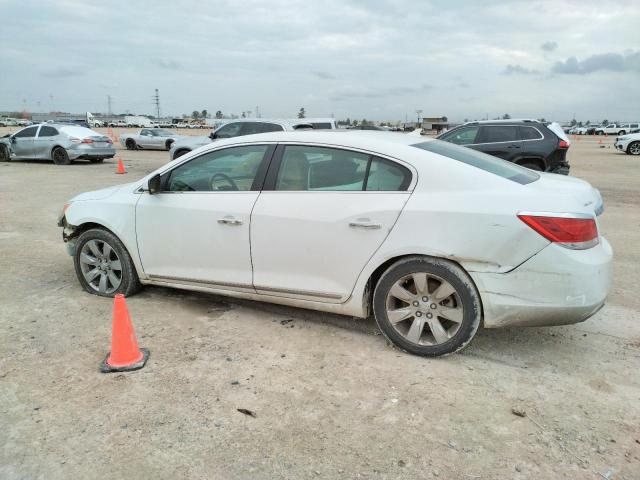 1G4GE5EV2AF292150 - 2010 BUICK LACROSSE CXS WHITE photo 2