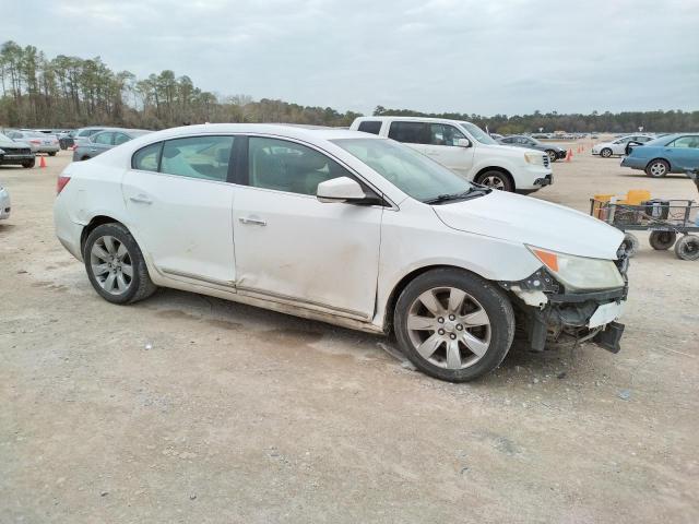 1G4GE5EV2AF292150 - 2010 BUICK LACROSSE CXS WHITE photo 4