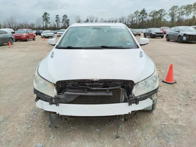 1G4GE5EV2AF292150 - 2010 BUICK LACROSSE CXS WHITE photo 5