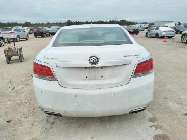 1G4GE5EV2AF292150 - 2010 BUICK LACROSSE CXS WHITE photo 6